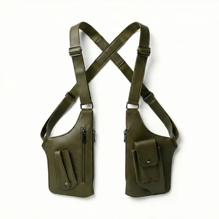 Heritage Klassieke Schouder Tas