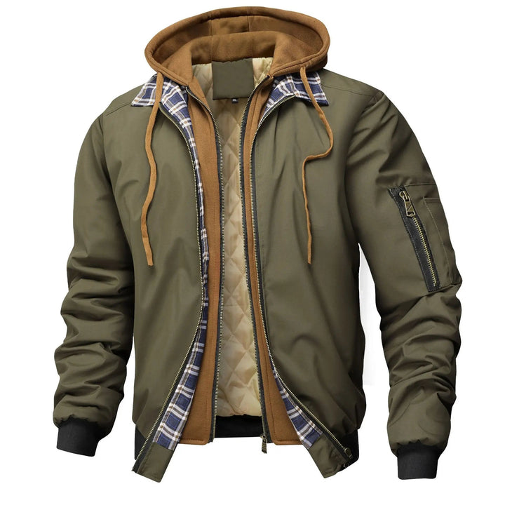 Brighton Hooded Jacket