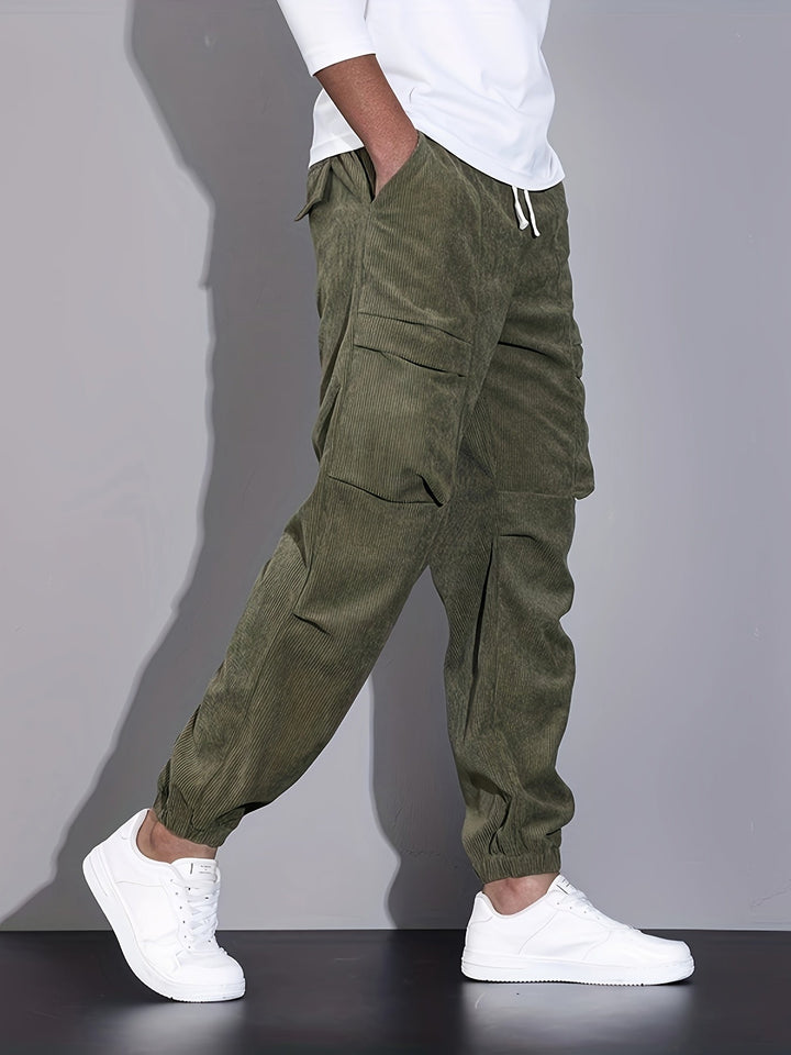 Oslo Corduroy Cargos