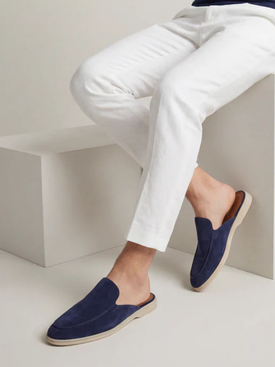 Navy Yacht Mule