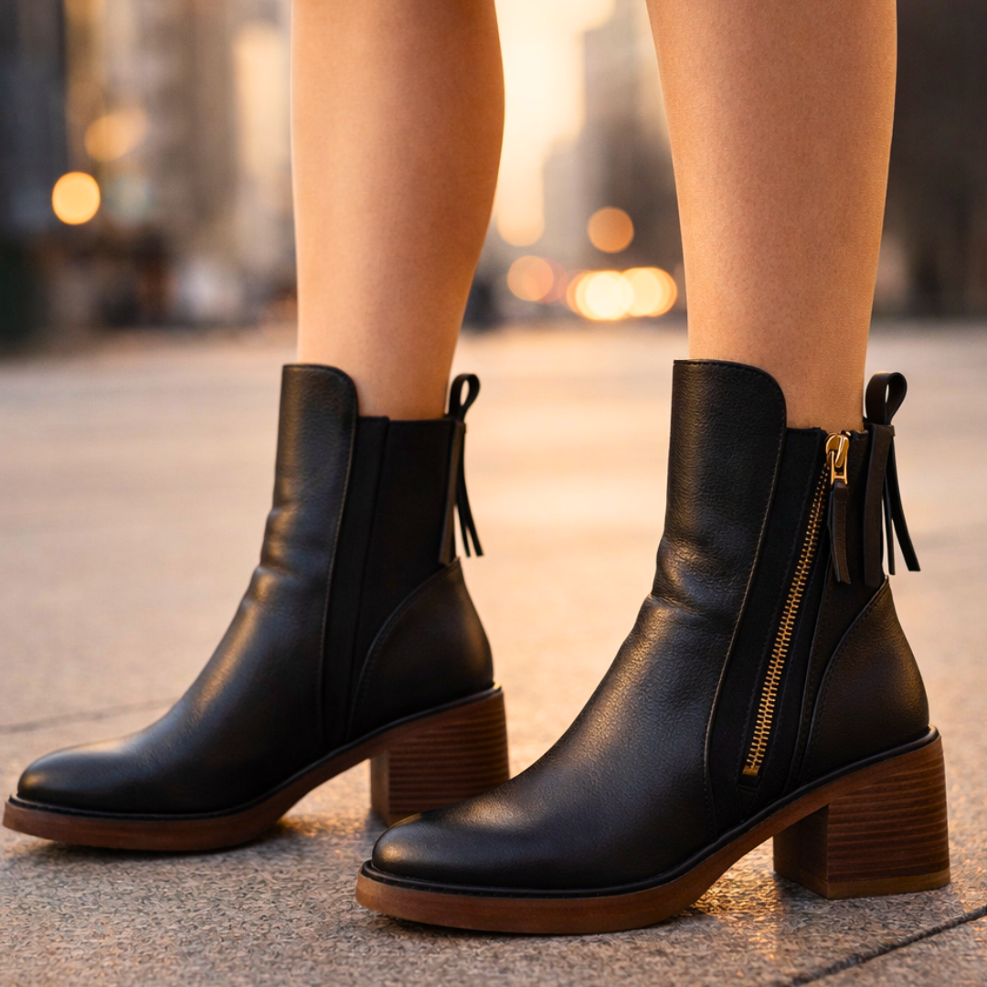 Marcella Leather Boots