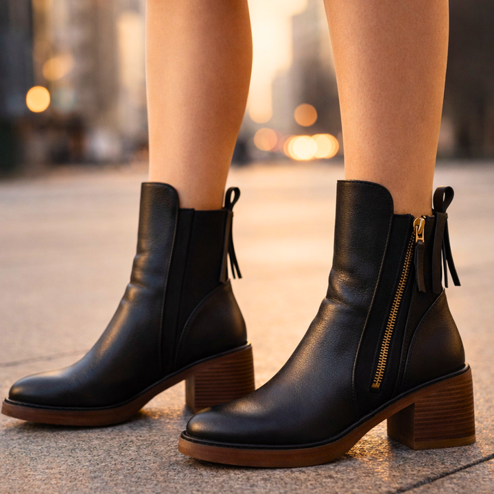 Marcella Leather Boots