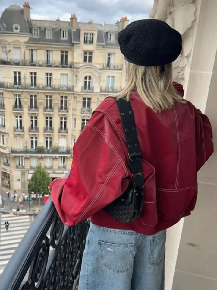 Lauren Leather Jacket