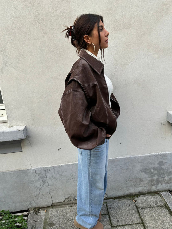 Lauren Leather Jacket