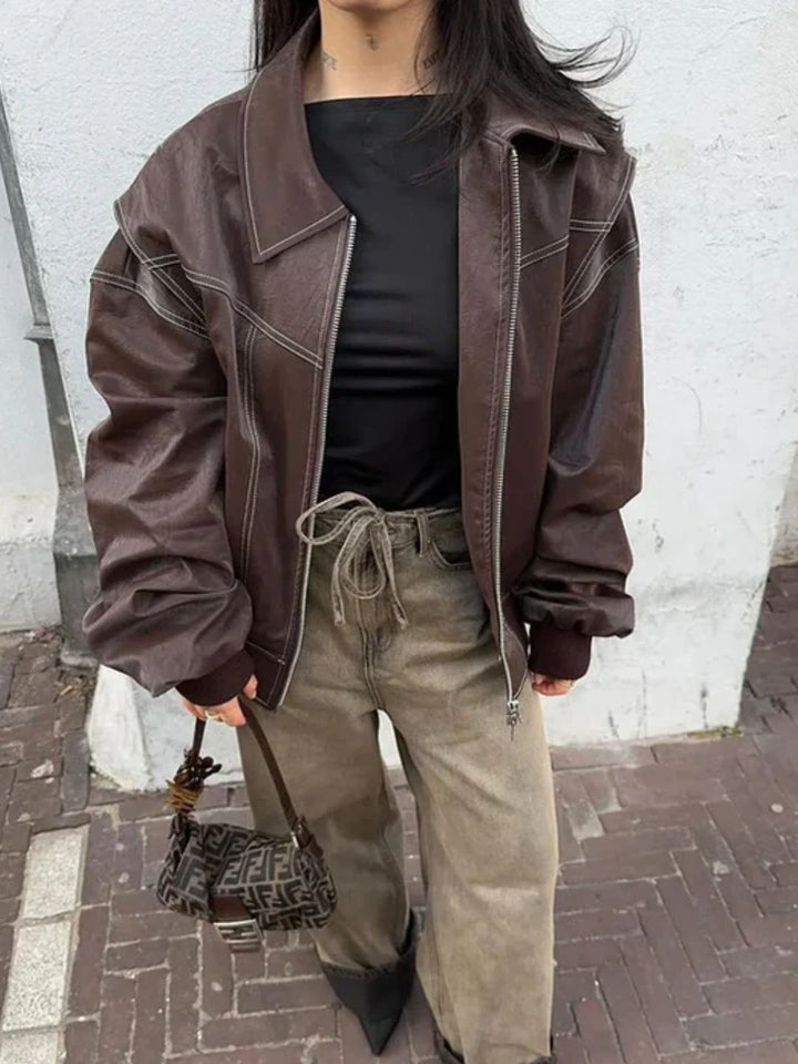Lauren Leather Jacket