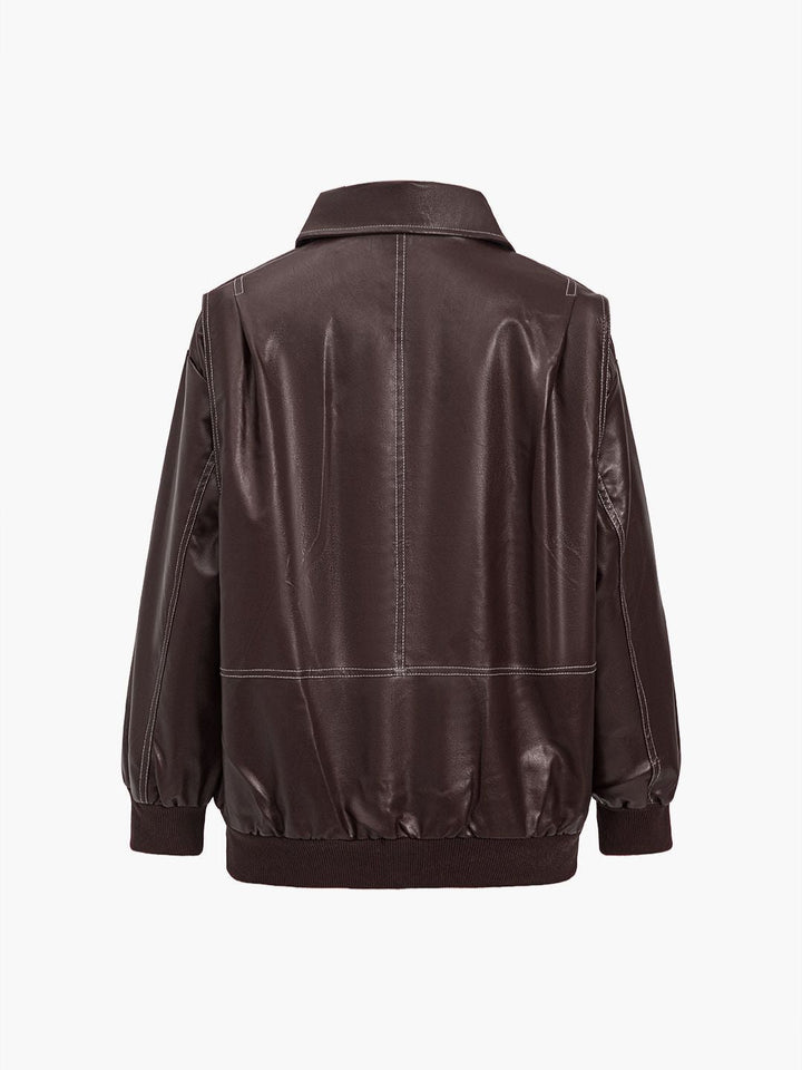 Lauren Leather Jacket