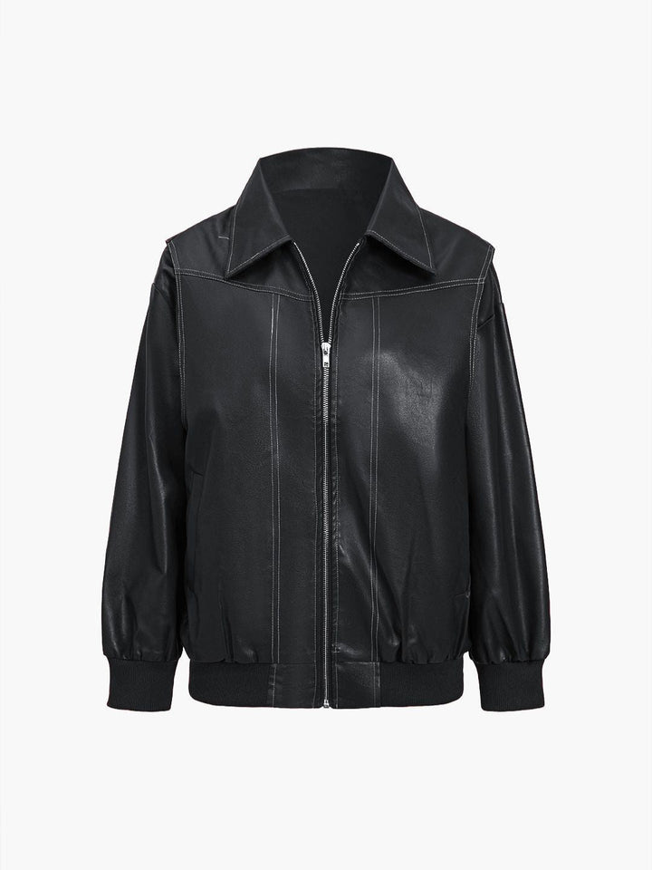 Lauren Leather Jacket