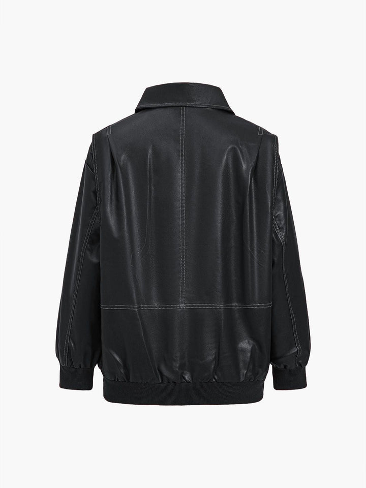 Lauren Leather Jacket