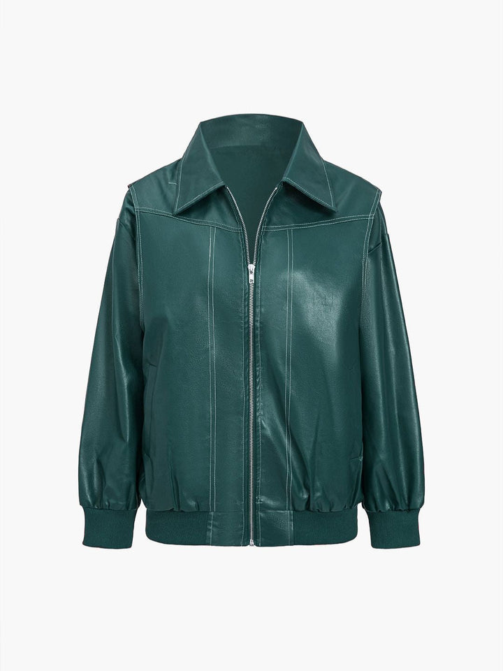 Lauren Leather Jacket