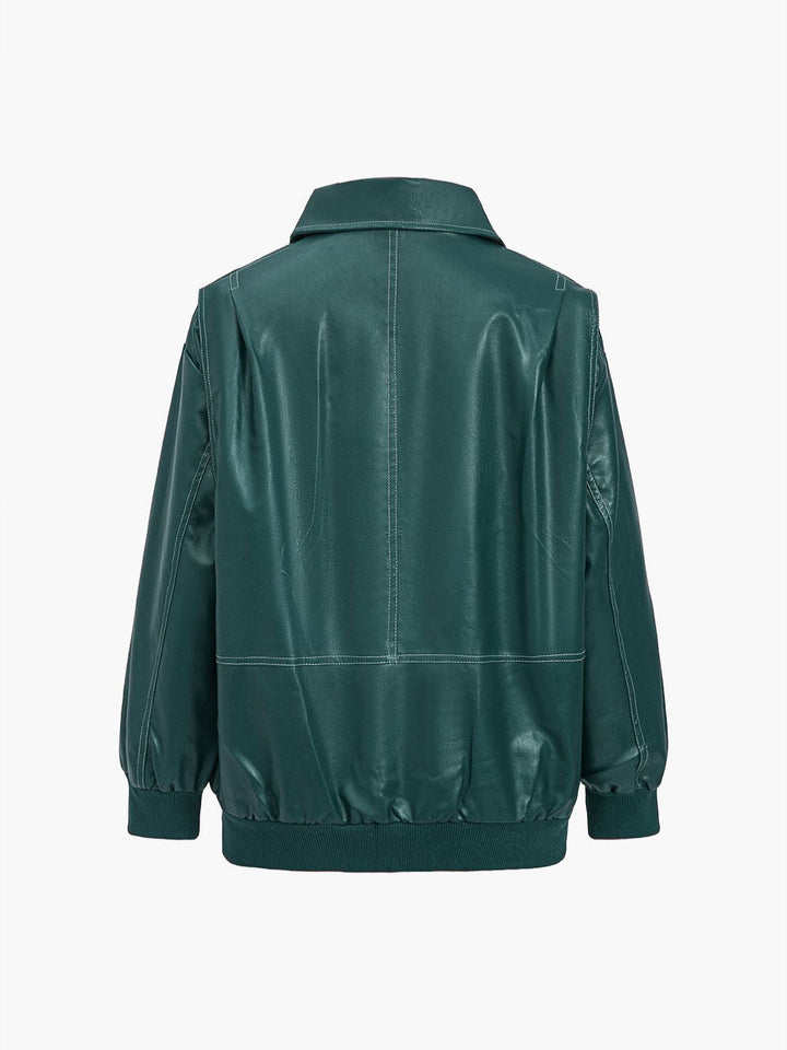 Lauren Leather Jacket