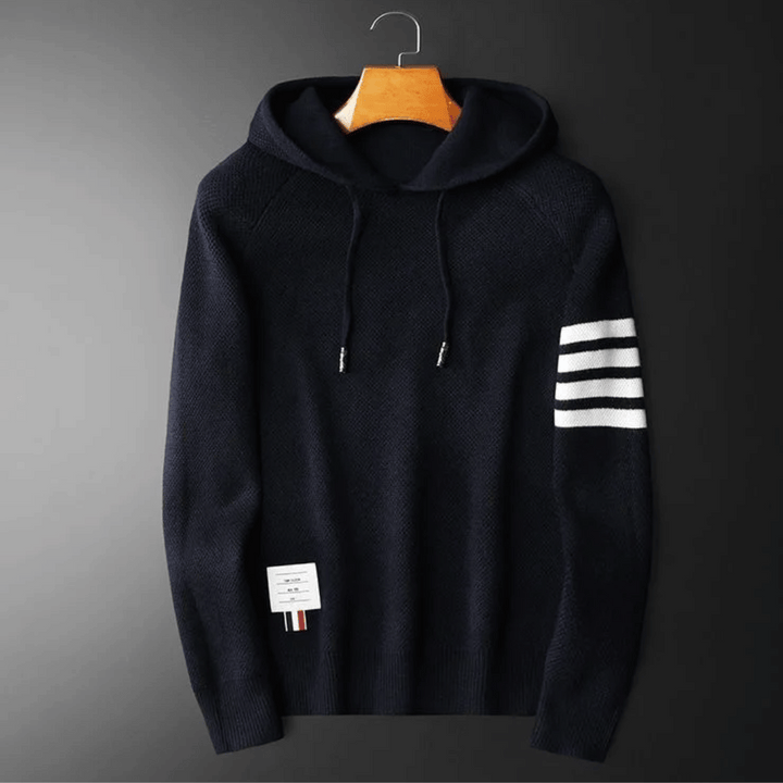 Gianni Knit Hoodie
