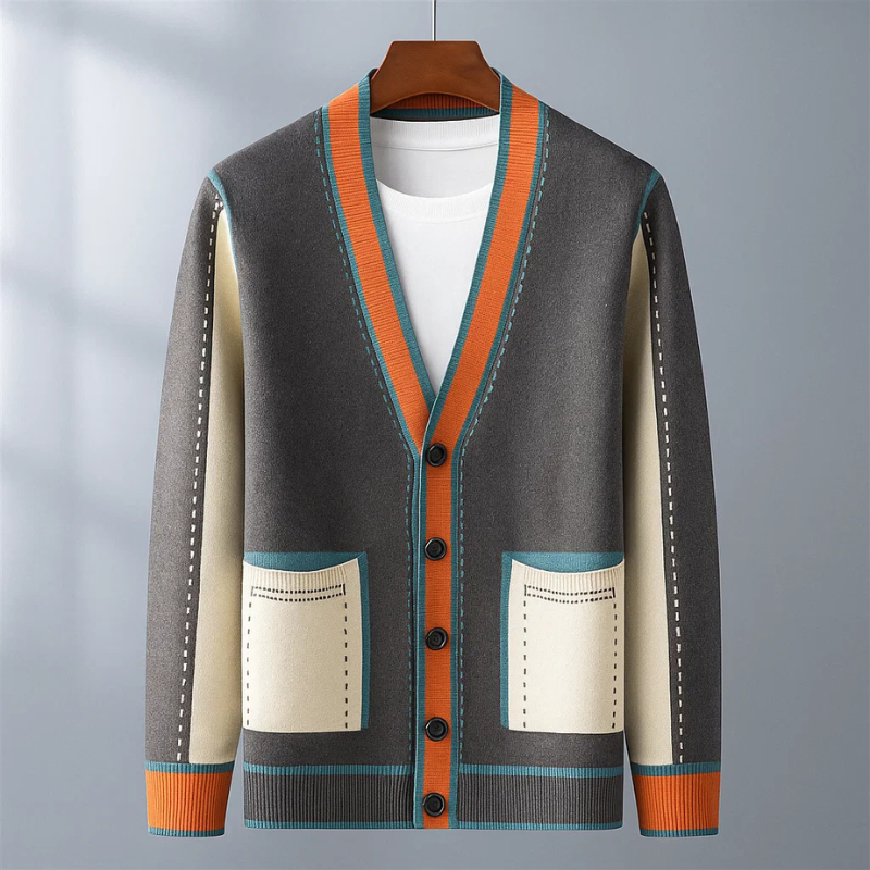 Elias Wool Cardigan