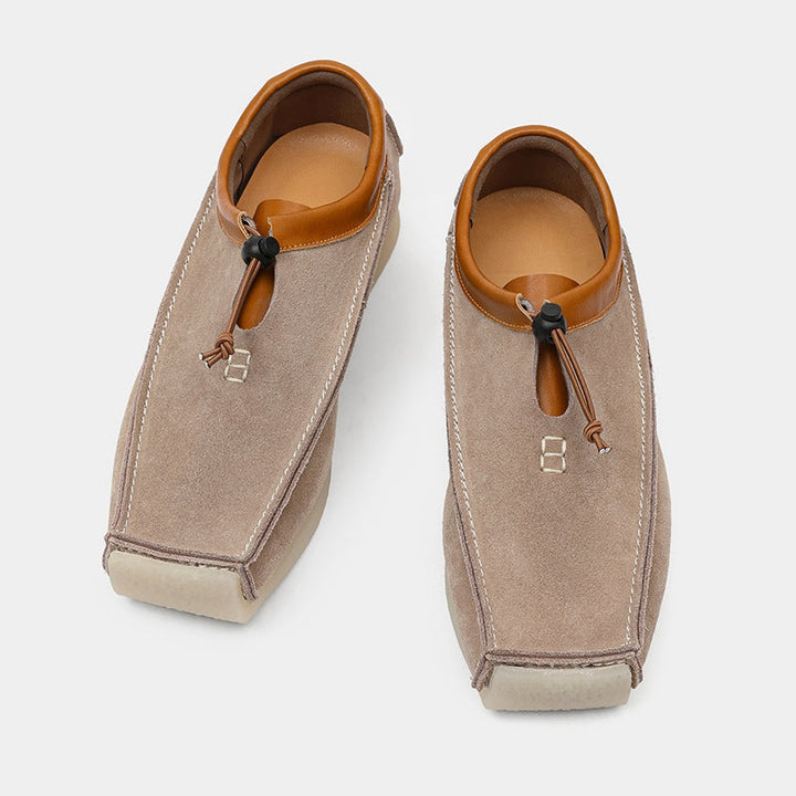 Porto Suede Mocassins