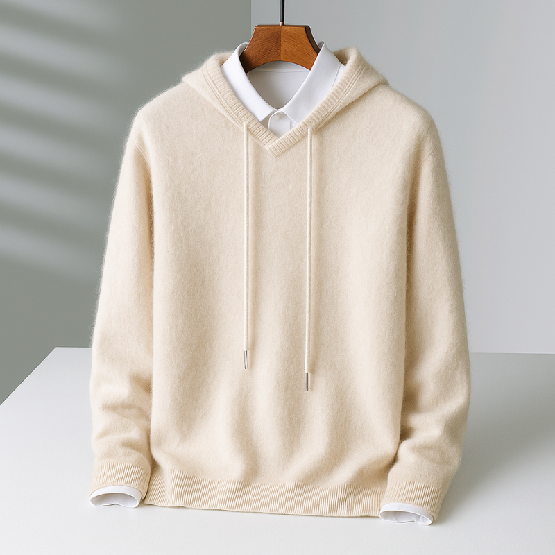 Milano Cashmere Hoodie