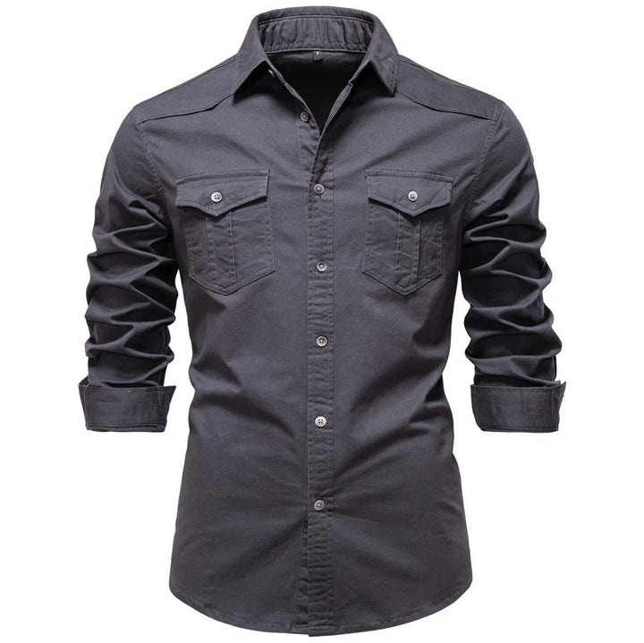 Garrison Cotton Utility Shirt