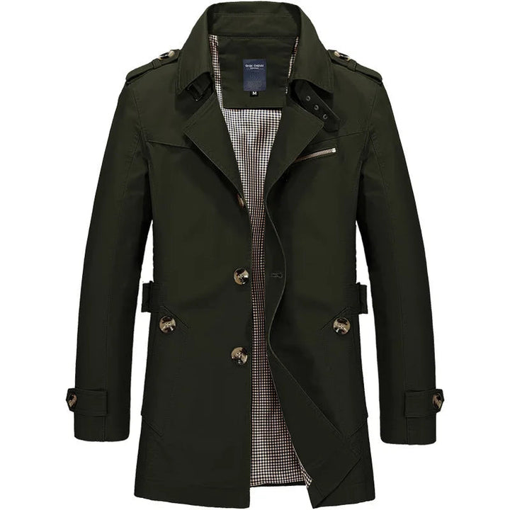 Piazza Classic Trench Coat
