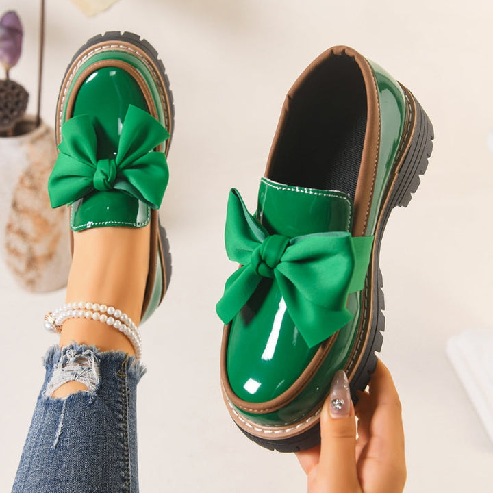 Adelaide Bow Loafers