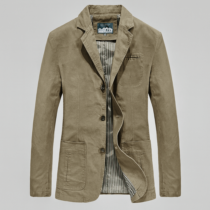 Atelier Cotton Blazer
