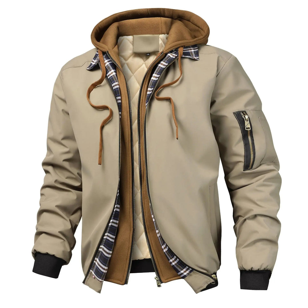 Brighton Hooded Jacket