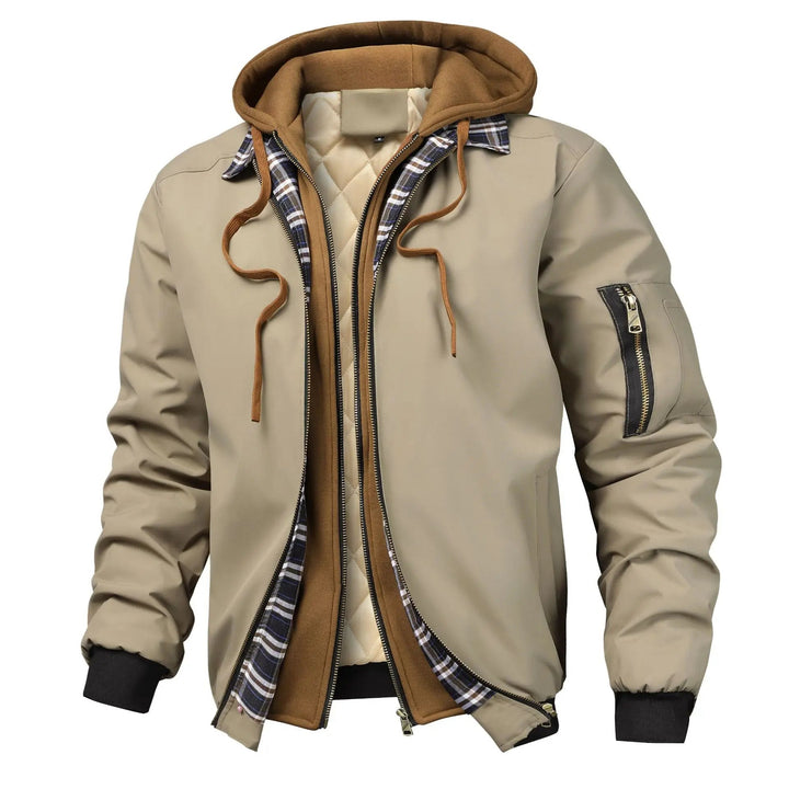 Brighton Hooded Jacket
