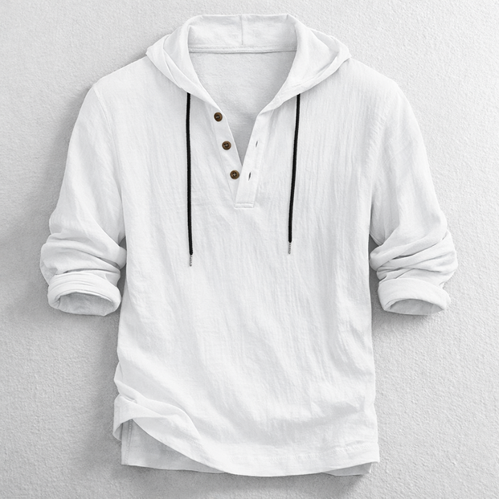 Coastal Linen Henley