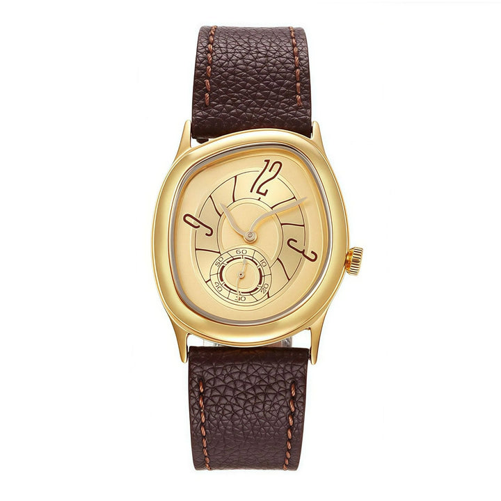 Deco Spiral Watch