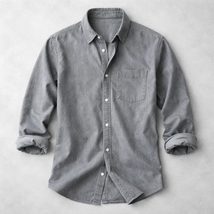 Laurent Cotton Shirt