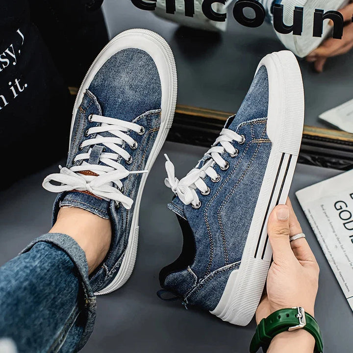 Lucca Denim Sneakers