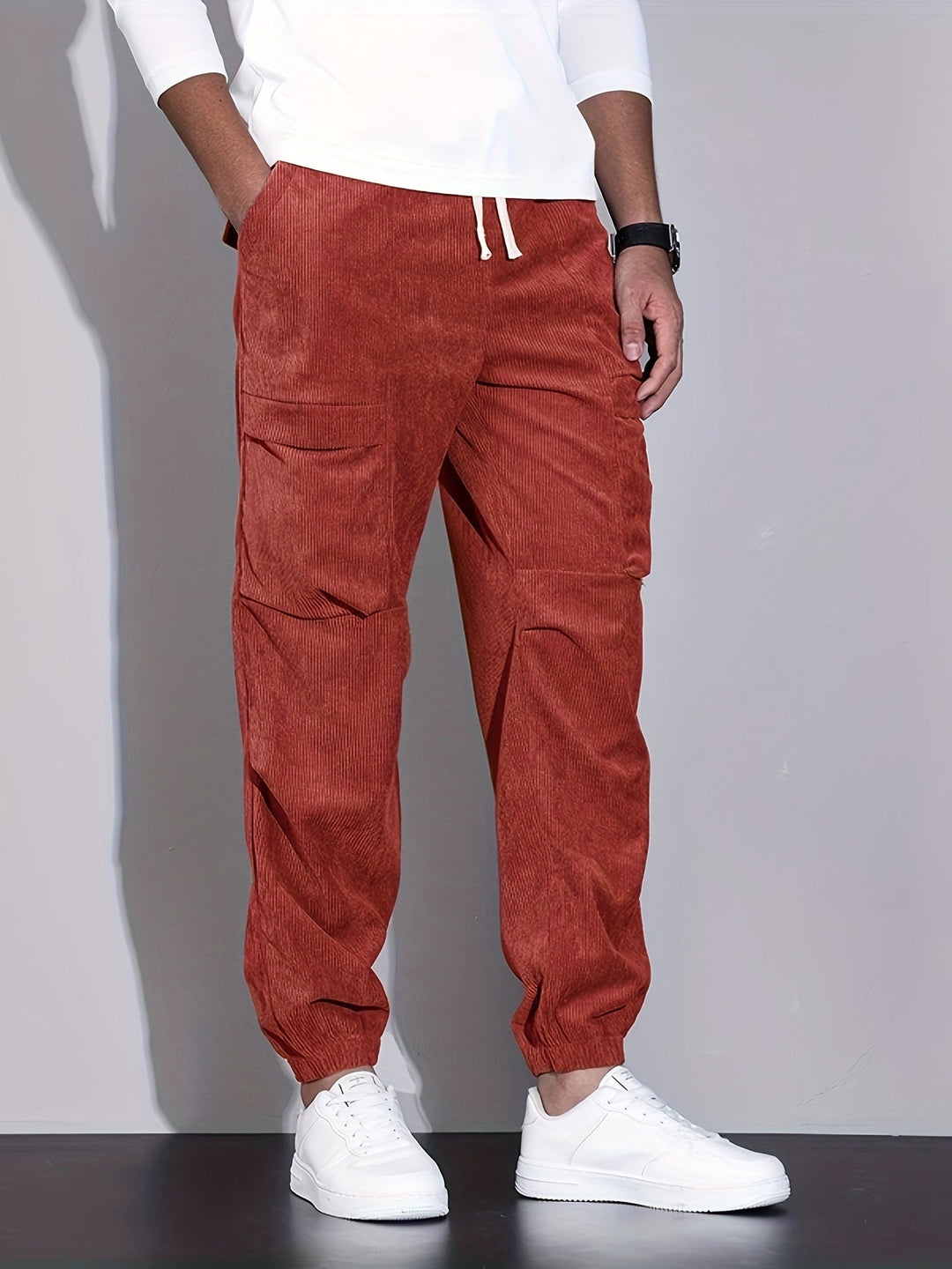 Oslo Corduroy Cargos