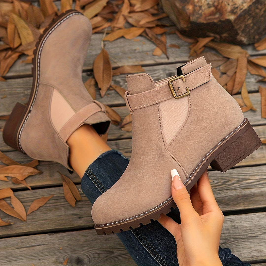 Siena Buckle Boots