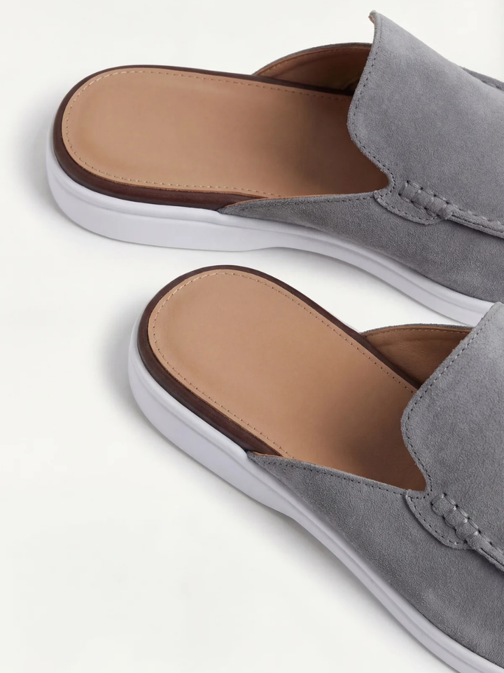Grey Yacht Mule