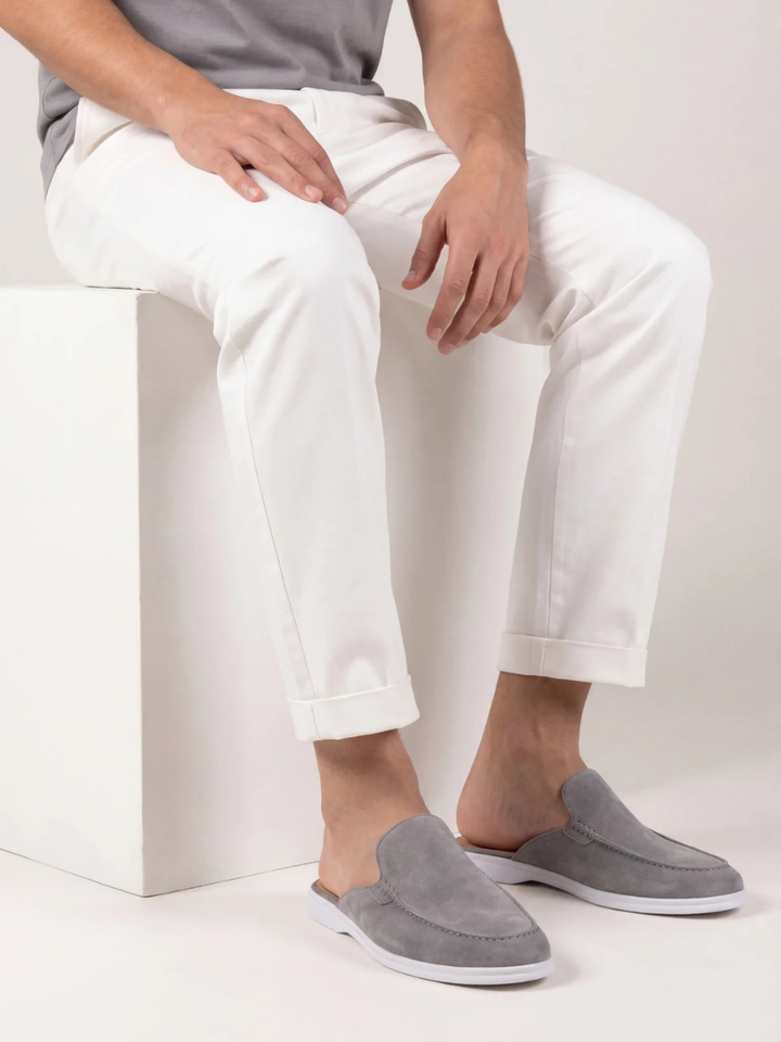 Grey Yacht Mule