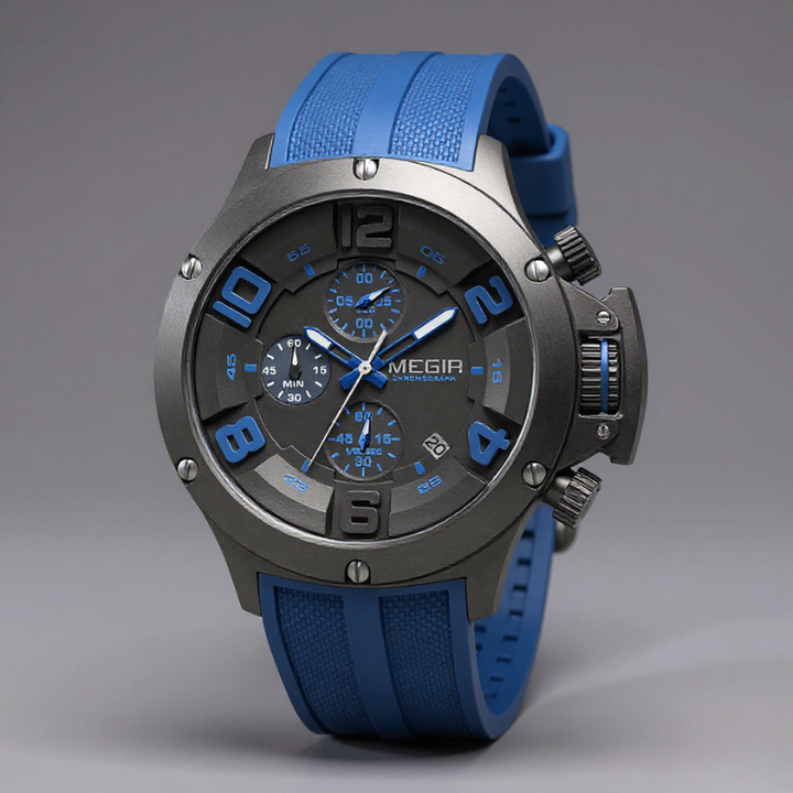 Vanta 47mm Chronograph Watch