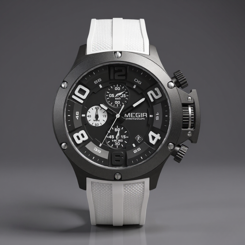 Vanta 47mm Chronograph Watch