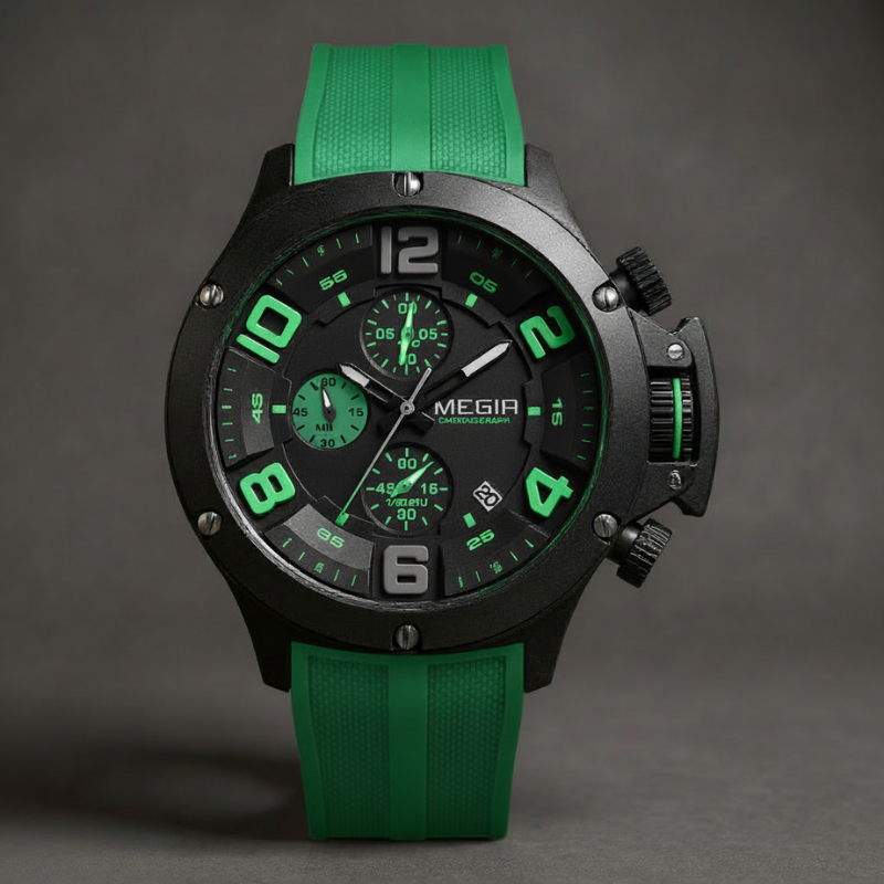 Vanta 47mm Chronograph Watch