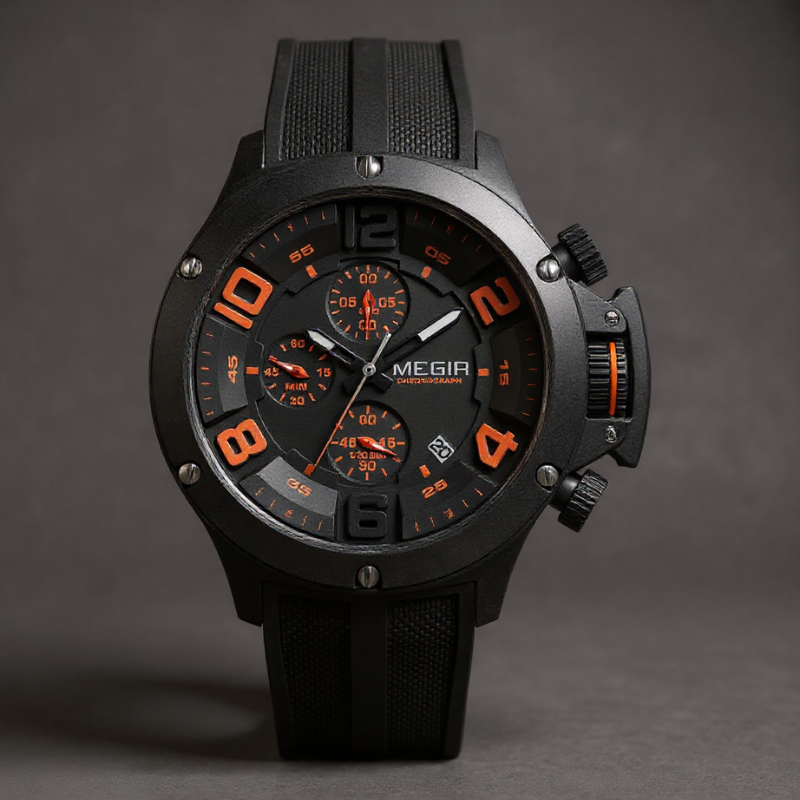 Vanta 47mm Chronograph Watch
