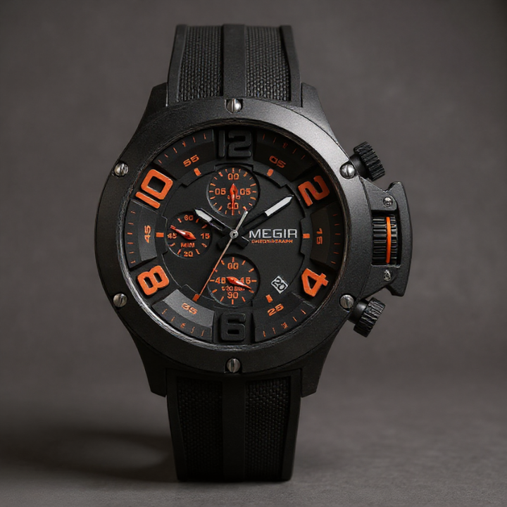 Vanta 47mm Chronograph Watch