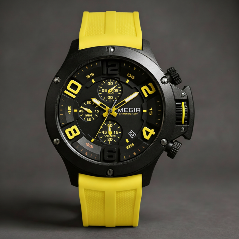 Vanta 47mm Chronograph Watch