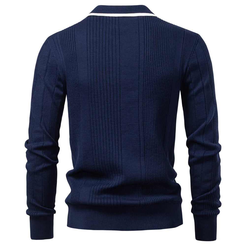 Torino Ribbed Polo