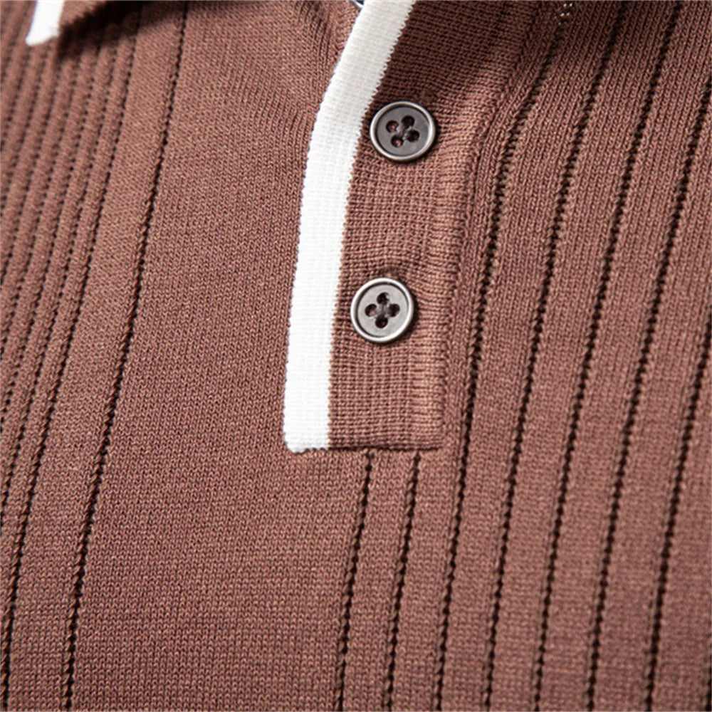 Torino Ribbed Polo