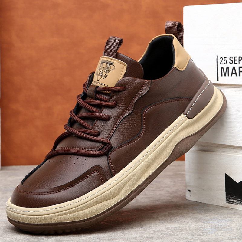 Oslo Leather Sneakers