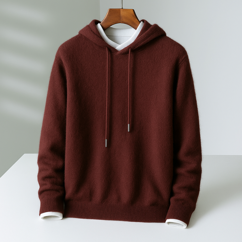 Milano Cashmere Hoodie