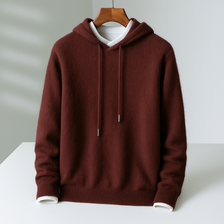 Milano Cashmere Hoodie