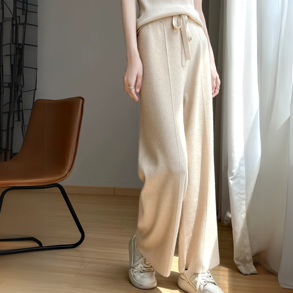 Luxe Cashmere Trousers