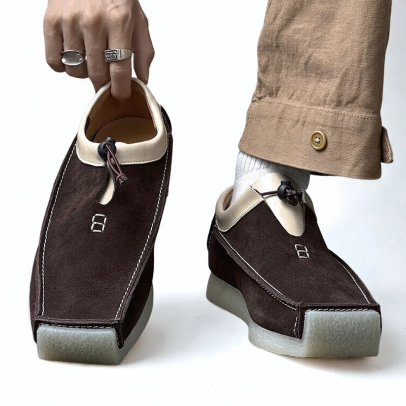 Porto Suede Mocassins