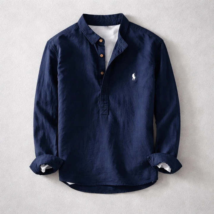 Kyoto Washed Linen Shirt
