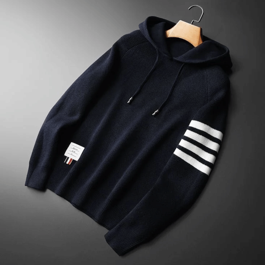 Gianni Knit Hoodie