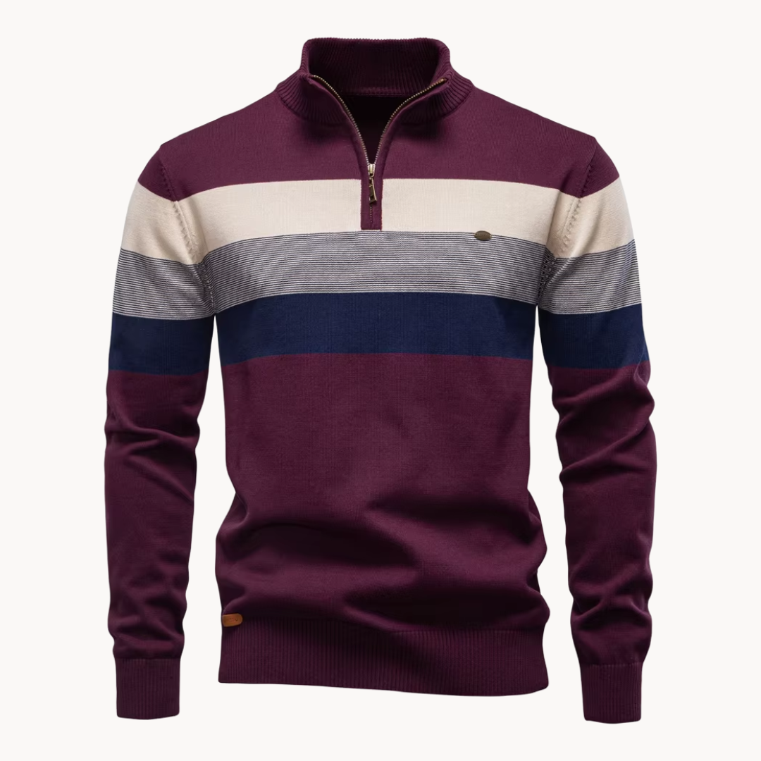 Portofino Quarter-Zip Sweater