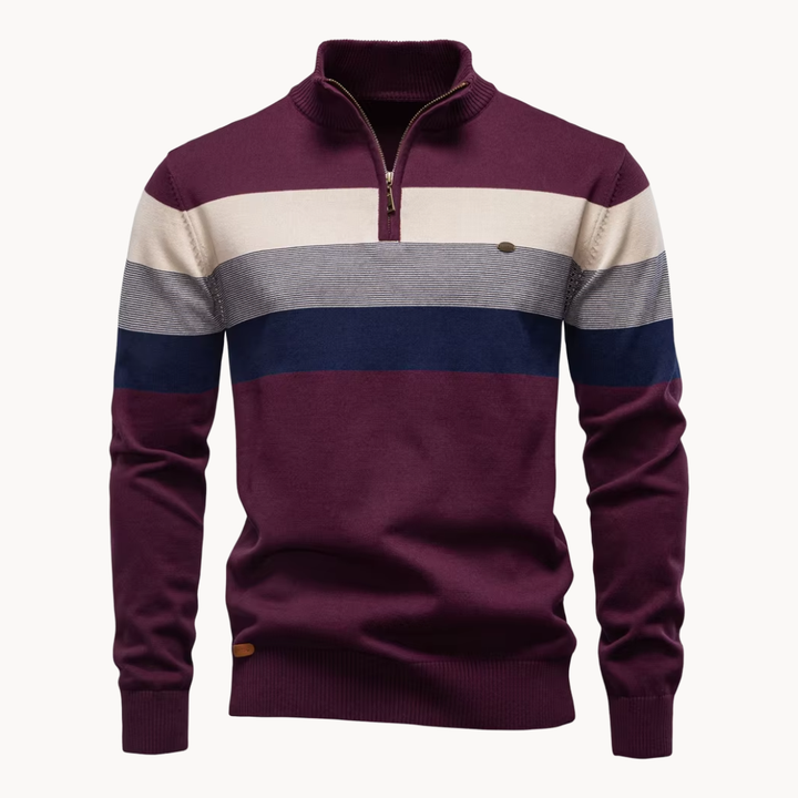 Portofino Quarter-Zip Sweater