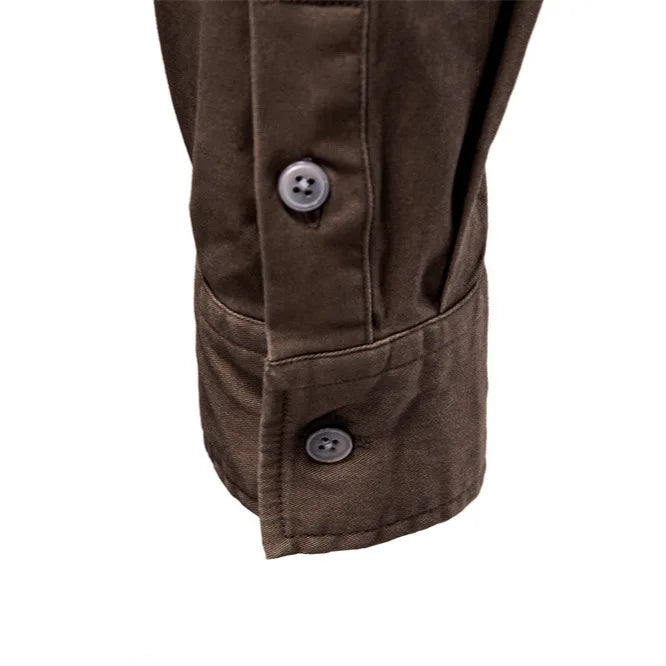 Garrison Cotton Utility Shirt